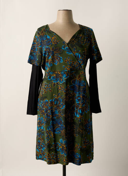 Rochie midi verde SHEEGO femeie