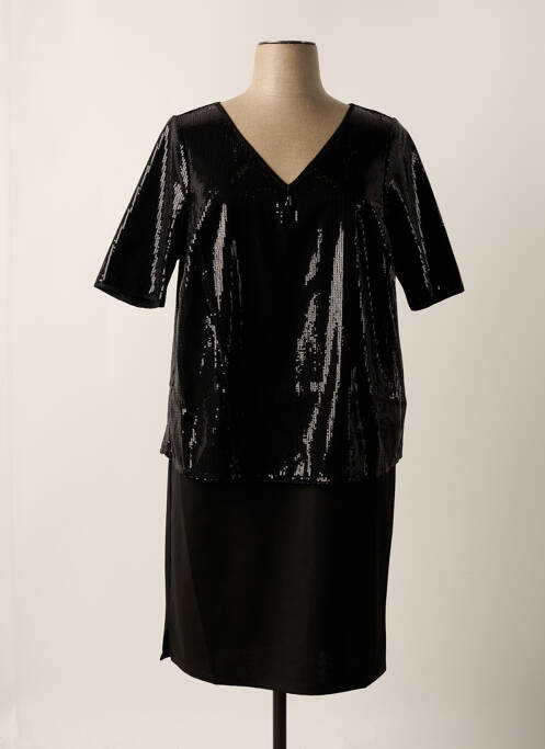 Rochie midi negru SHEEGO femeie