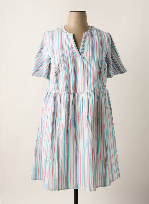 Rochie midi albastru SHEEGO femeie