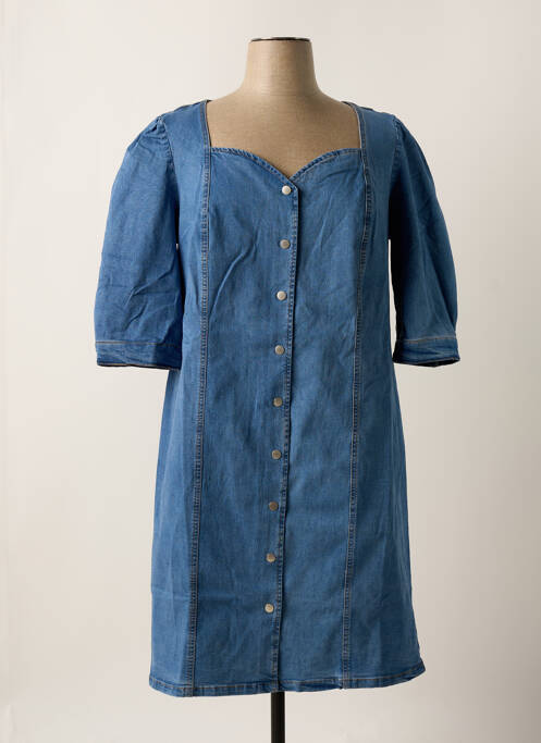 Rochie midi albastru SHEEGO femeie