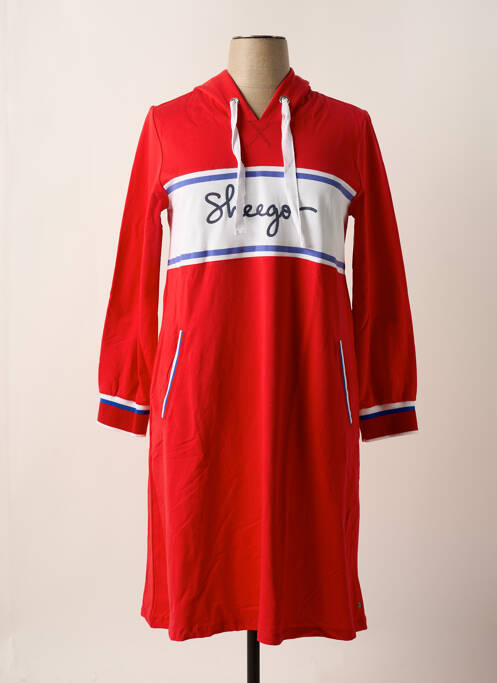 Rochie midi roșu SHEEGO femeie