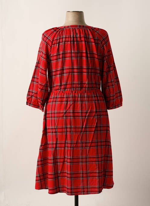 Rochie midi roșu SHEEGO femeie