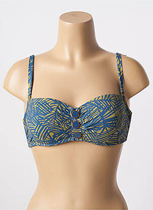 Sutien de costum de baie elasticitate top bentiță verde SIMONE PERELE femeie