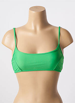 Sutien de costum de baie elasticitate top bentiță verde ZADIG & VOLTAIRE femeie