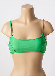 Sutien de costum de baie elasticitate top bentiță verde ZADIG & VOLTAIRE femme