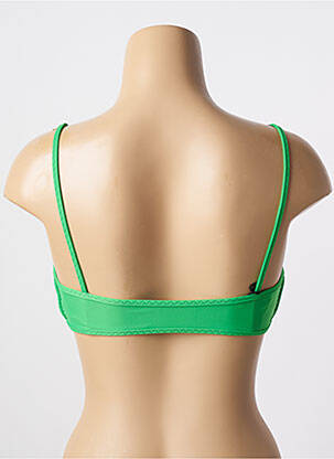 Sutien de costum de baie elasticitate top bentiță verde ZADIG & VOLTAIRE femeie