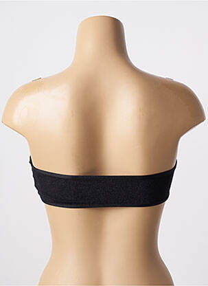 Sutien de costum de baie elasticitate top bentiță negru ZADIG & VOLTAIRE femeie