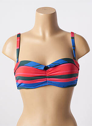 Sutien de costum de baie elasticitate top bentiță roz SIMONE PERELE femeie