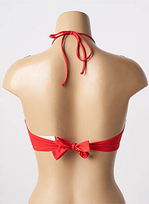 Sutien de costum de baie elasticitate bralete roșu ANTIGEL femeie