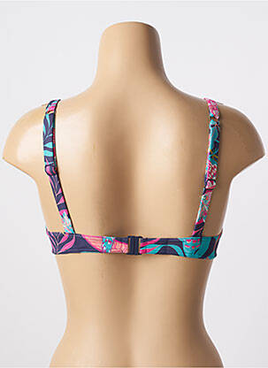 Sutien de costum de baie elasticitate sutien cupe întregi cu decolteu înalt violet SIMONE PERELE femeie
