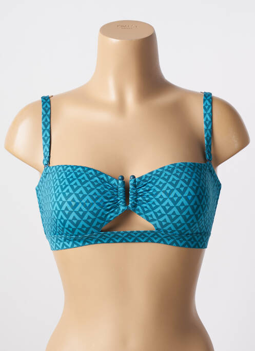 Sutien de costum de baie albastru SIMONE PERELE femeie