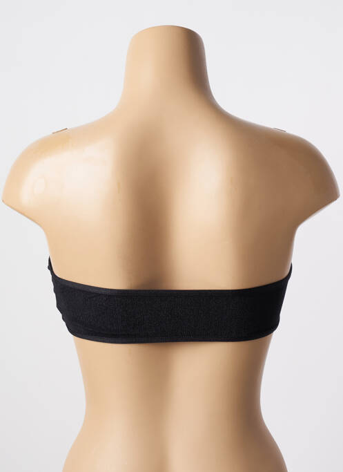 Sutien de costum de baie elasticitate top bentiță negru ZADIG & VOLTAIRE femme