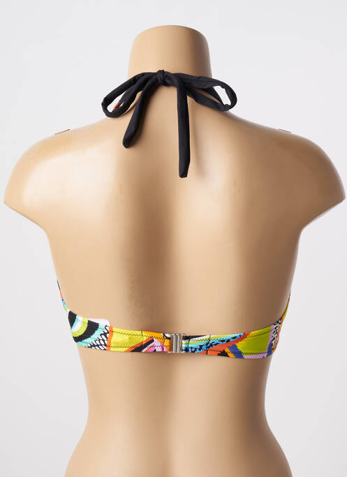 Sutien de costum de baie galben ANTIGEL femeie