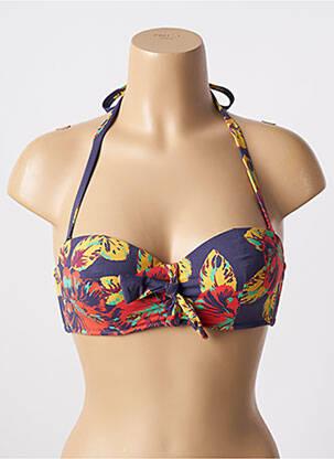 Sutien de costum de baie elasticitate top bentiță violet SIMONE PERELE femeie