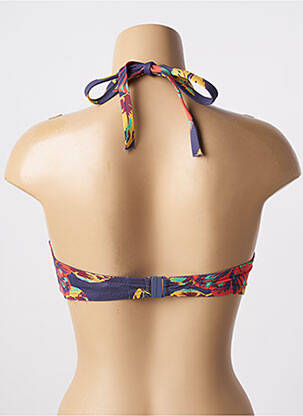 Sutien de costum de baie elasticitate top bentiță violet SIMONE PERELE femeie