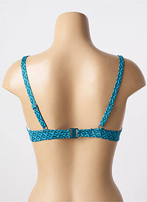 Sutien de costum de baie elasticitate top sutien modelat albastru SIMONE PERELE femeie