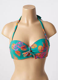 Sutien de costum de baie elasticitate top bentiță verde SIMONE PERELE femme