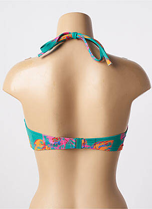 Sutien de costum de baie elasticitate top bentiță verde SIMONE PERELE femeie