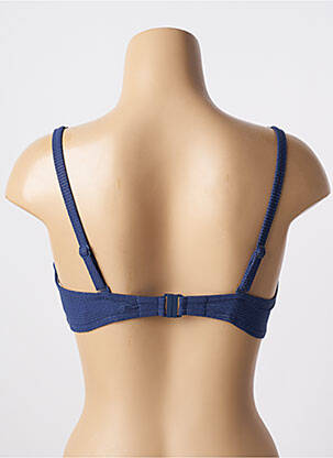 Sutien de costum de baie elasticitate top bentiță albastru SIMONE PERELE femeie