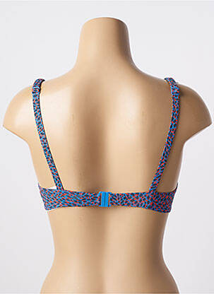 Sutien de costum de baie elasticitate top sutien modelat albastru SIMONE PERELE femeie