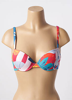 Sutien de costum de baie elasticitate top sutien modelat roz SIMONE PERELE femeie