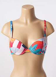 Sutien de costum de baie elasticitate top sutien modelat roz SIMONE PERELE femme
