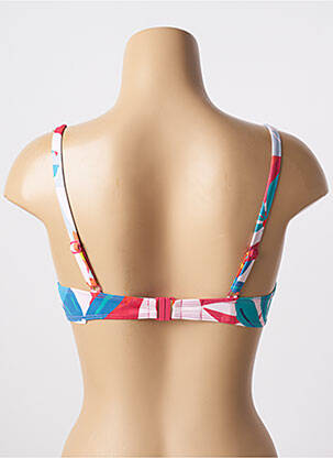Sutien de costum de baie elasticitate top sutien modelat roz SIMONE PERELE femeie