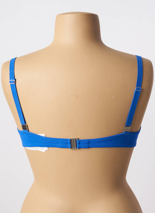 Sutien de costum de baie albastru ANTIGEL femeie