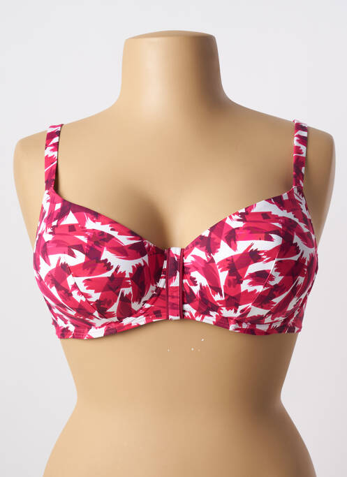 Sutien de costum de baie roz ANTIGEL femeie