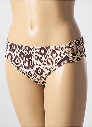 Chiloți de baie bej ANTIGEL femeie