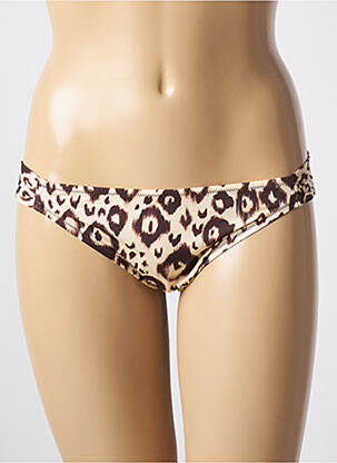 Chiloți de baie bej ANTIGEL femeie