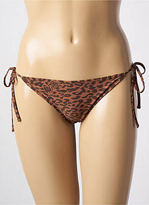 Chiloți de baie maro ZADIG & VOLTAIRE femeie