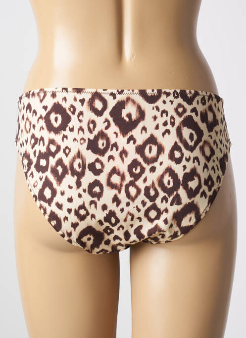 Chiloți de baie bej ANTIGEL femeie