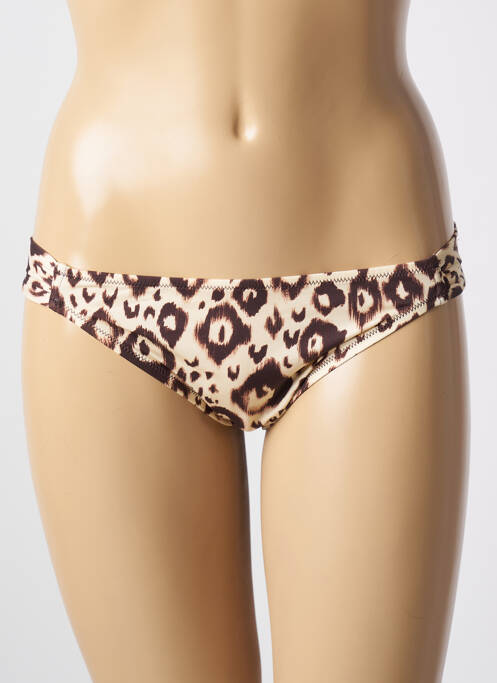 Chiloți de baie bej ANTIGEL femeie