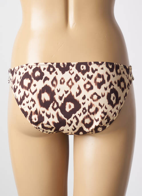 Chiloți de baie bej ANTIGEL femeie