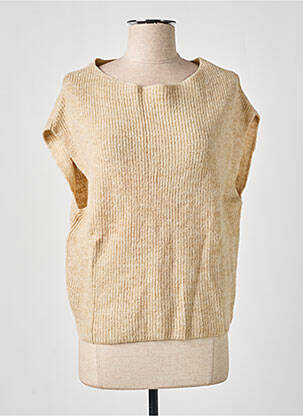 Pulover bej ESPRIT femeie