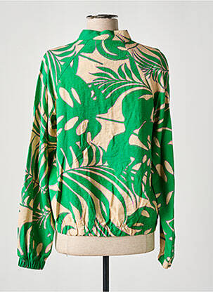 Jachete casual buzunare verde GEISHA femeie