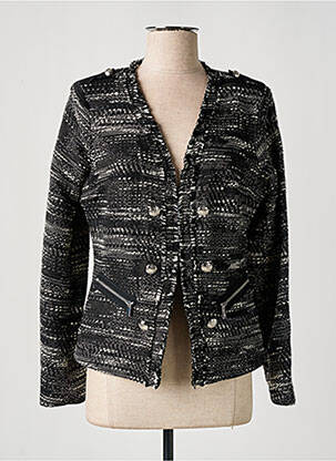 Jachete casual negru EVA KAYAN femeie