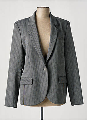 Sacou gri EVA KAYAN femeie