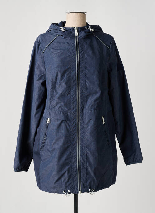 Jachetă vânt albastru CECIL femeie