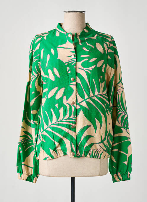 Jachete casual verde GEISHA femeie