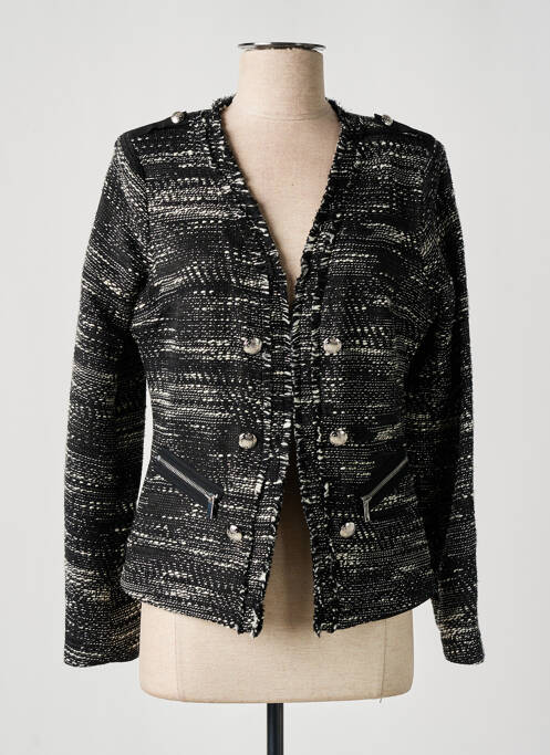 Jachete casual negru EVA KAYAN femeie