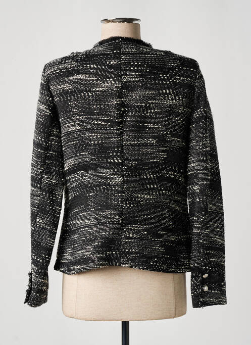 Jachete casual negru EVA KAYAN femeie