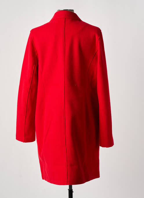 Palton lung roșu STREET ONE femeie