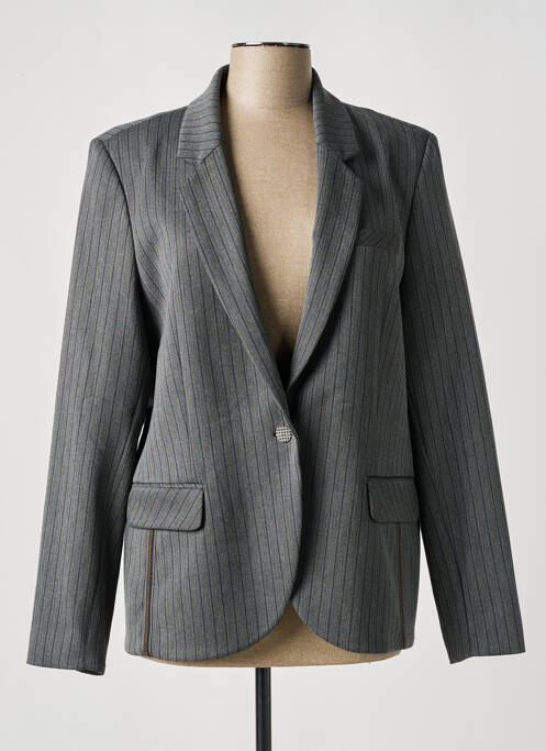 Sacou gri EVA KAYAN femeie