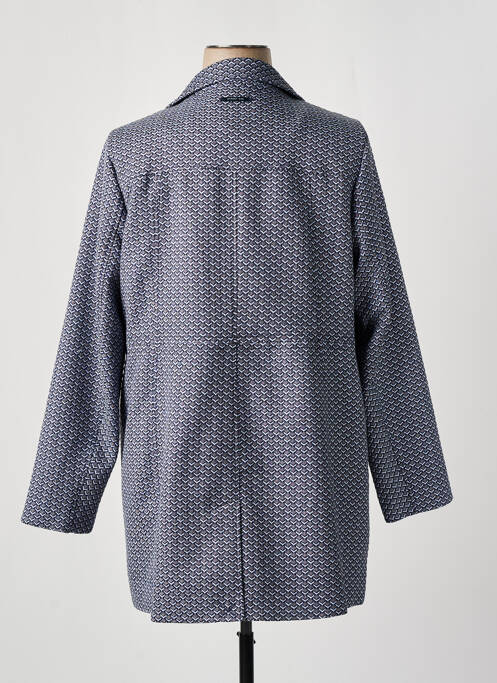 Palton scurt albastru STREET ONE femeie