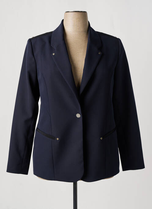 Sacou albastru EVA KAYAN femeie