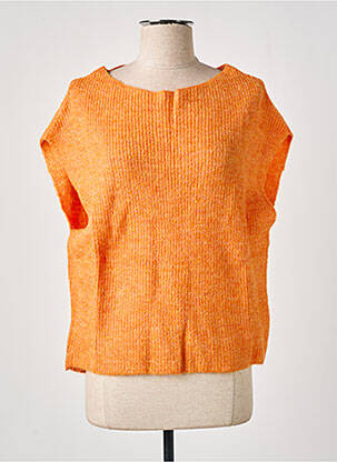 Pulover portocaliu ESPRIT femeie