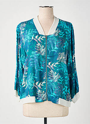 Geacă verde EVA KAYAN femeie