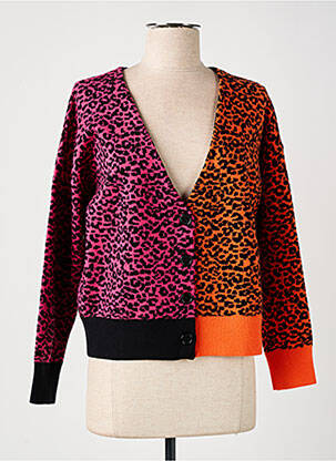 Vestă cu mâneci lungi portocaliu GOA GOA femeie